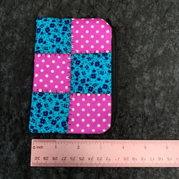 Quilted Wallet/Coin Pouch - Picture 7 of 7